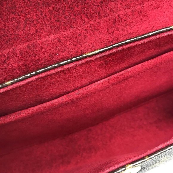 LOUIS VUITTON Monogram Sonatine Width Hand Bag MonogramCanvas Brown - Picture 2 of 11